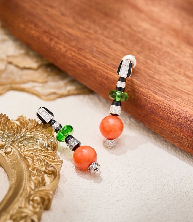 BVLGARI necklace&Earring EE10041 BVLGARI necklace&Earring EE10041