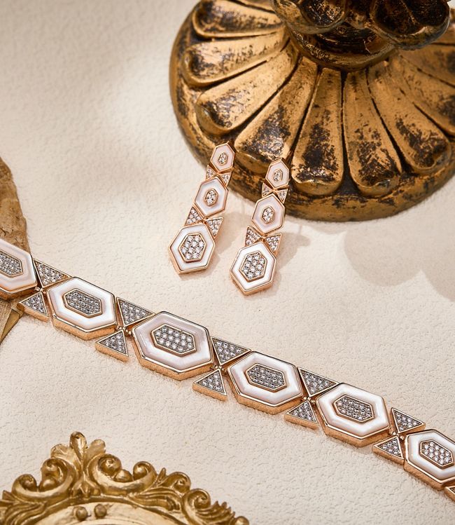 BVLGARI necklace&Earring EE10044 BVLGARI necklace&Earring EE10044