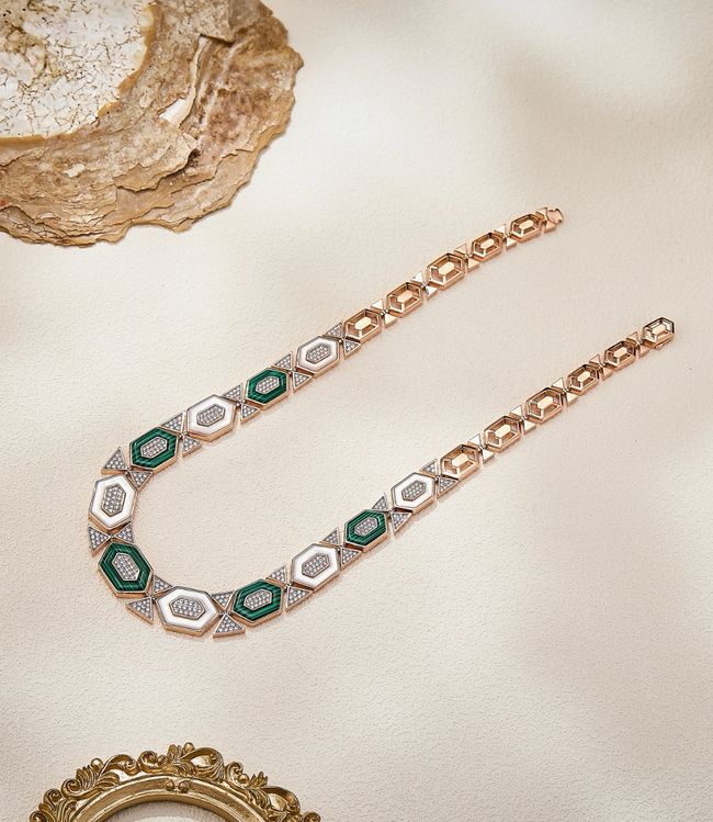 BVLGARI necklace&Earring EE10045 BVLGARI necklace&Earring EE10045