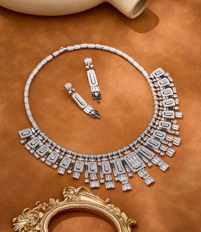 Cartier necklace&Earring EE10036 Cartier necklace&Earring EE10036