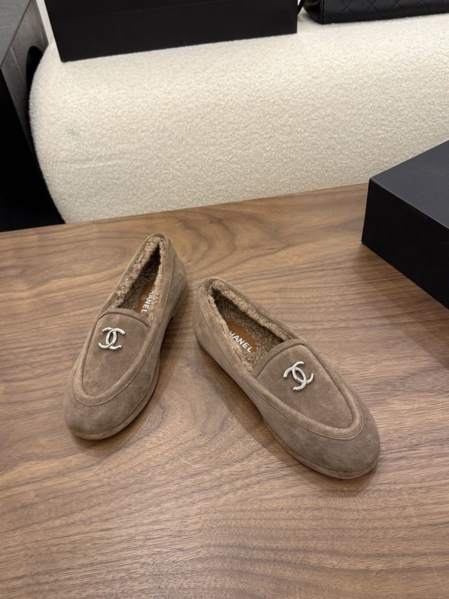 Chanel Moccasins B26485-6