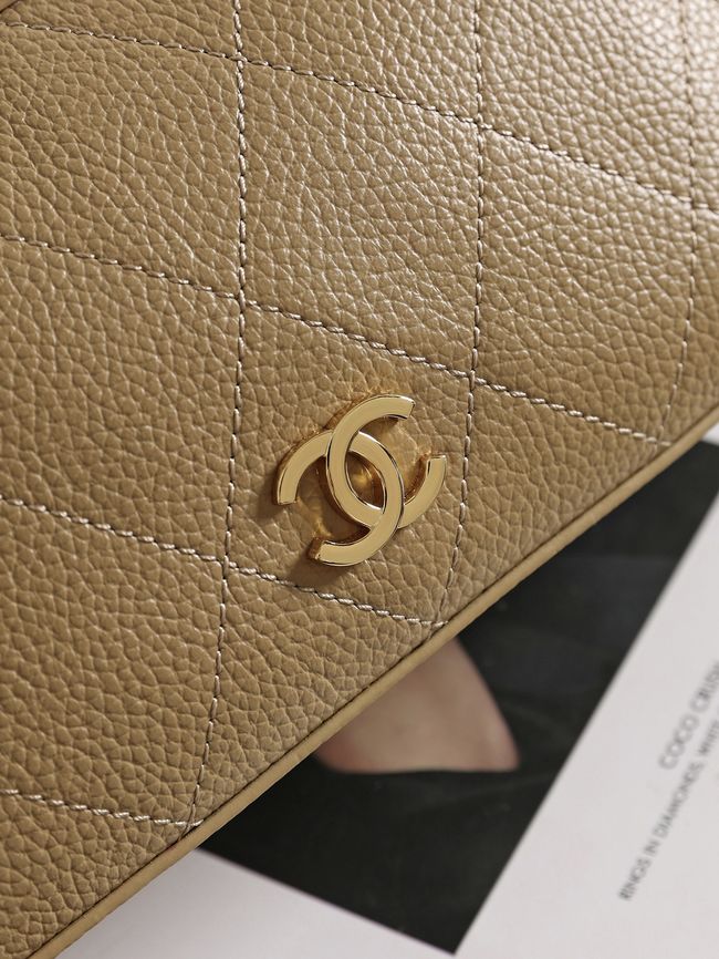 CHANEL Hobo Bag AS6640 apricot CHANEL Hobo Bag AS6640 apricot