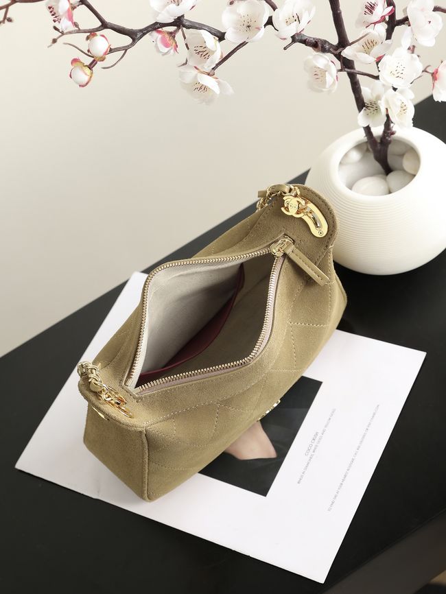 CHANEL Hobo Bag Suede AS6640 apricot CHANEL Hobo Bag Suede AS6640 apricot