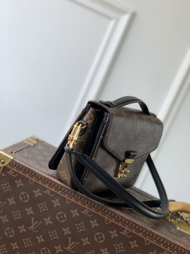 Louis Vuitton New Pochette Metis PM M3A801 black Louis Vuitton New Pochette Metis PM M3A801 black