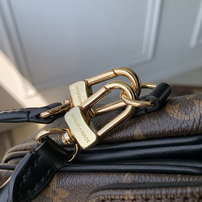 Louis Vuitton New Pochette Metis PM M3A801 black Louis Vuitton New Pochette Metis PM M3A801 black