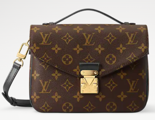 Louis Vuitton New Pochette Metis PM M3A801 black Louis Vuitton New Pochette Metis PM M3A801 black