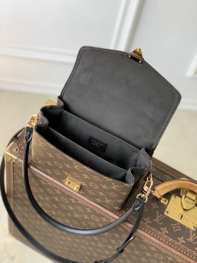 Louis Vuitton New Pochette Metis PM M3A801 black Louis Vuitton New Pochette Metis PM M3A801 black