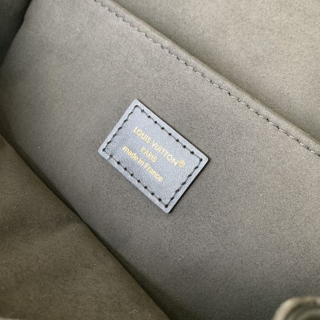 Louis Vuitton New Pochette Metis PM M3A801 black Louis Vuitton New Pochette Metis PM M3A801 black