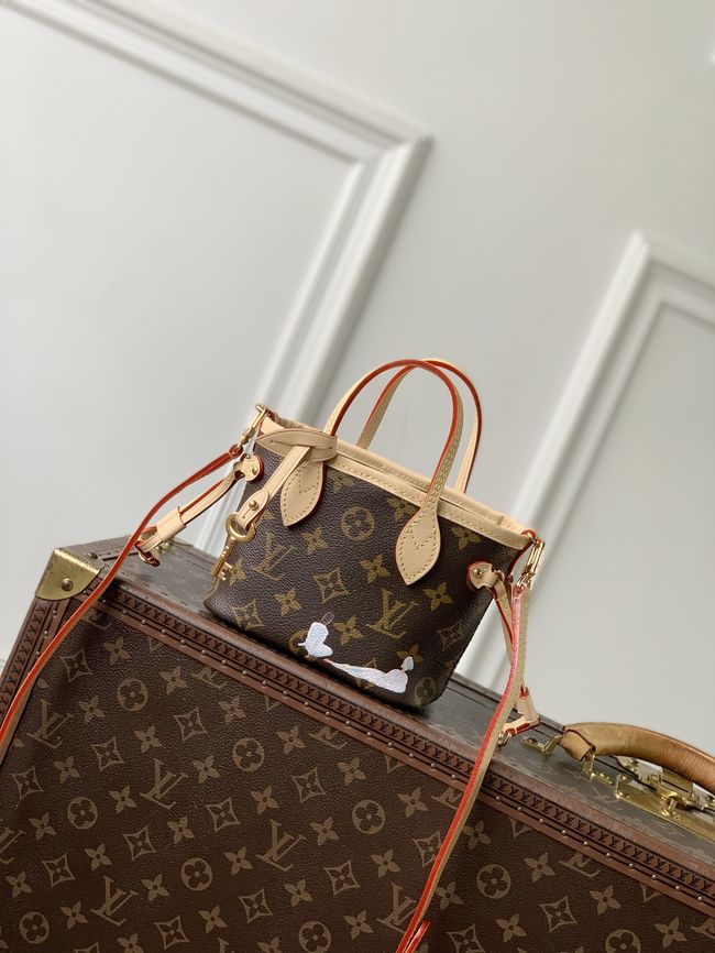 Louis Vuitton New Reversible Nano Neverfull M2A894 Louis Vuitton New Reversible Nano Neverfull M2A894