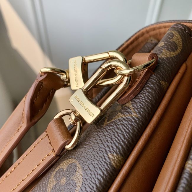 Louis Vuitton New Pochette Metis PM M3A801 Cognac Brown Louis Vuitton New Pochette Metis PM M3A801 Cognac Brown