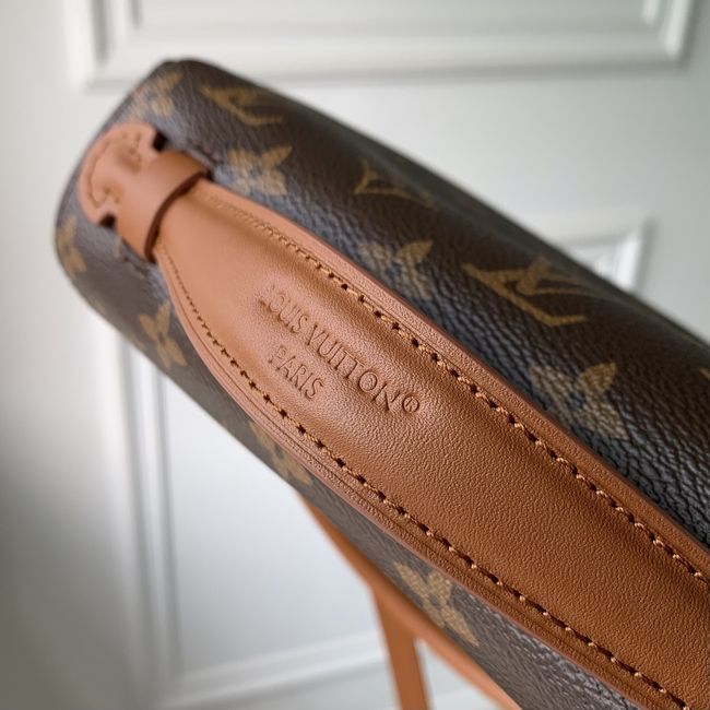 Louis Vuitton New Pochette Metis PM M3A801 Cognac Brown Louis Vuitton New Pochette Metis PM M3A801 Cognac Brown