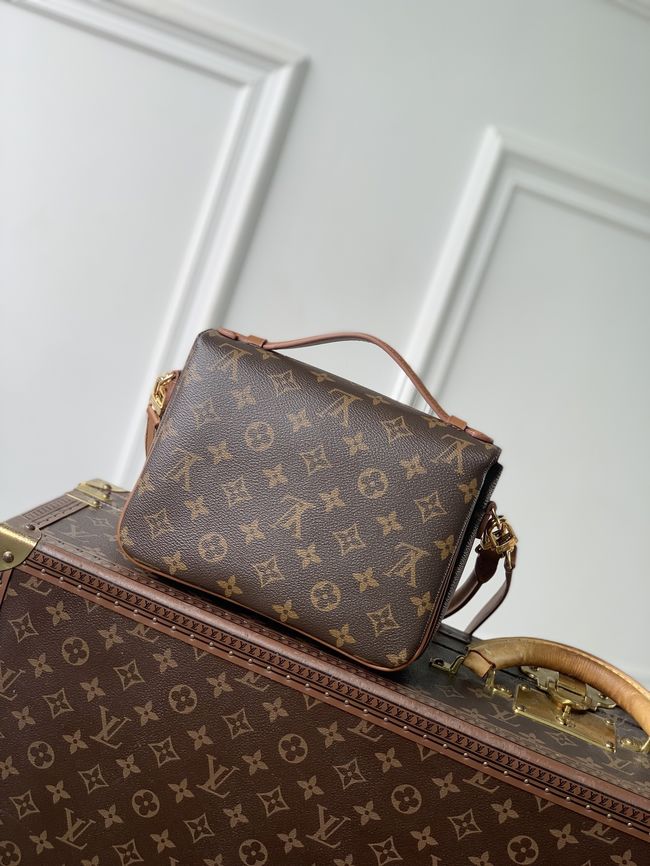 Louis Vuitton New Pochette Metis PM M3A801 Cognac Brown Louis Vuitton New Pochette Metis PM M3A801 Cognac Brown