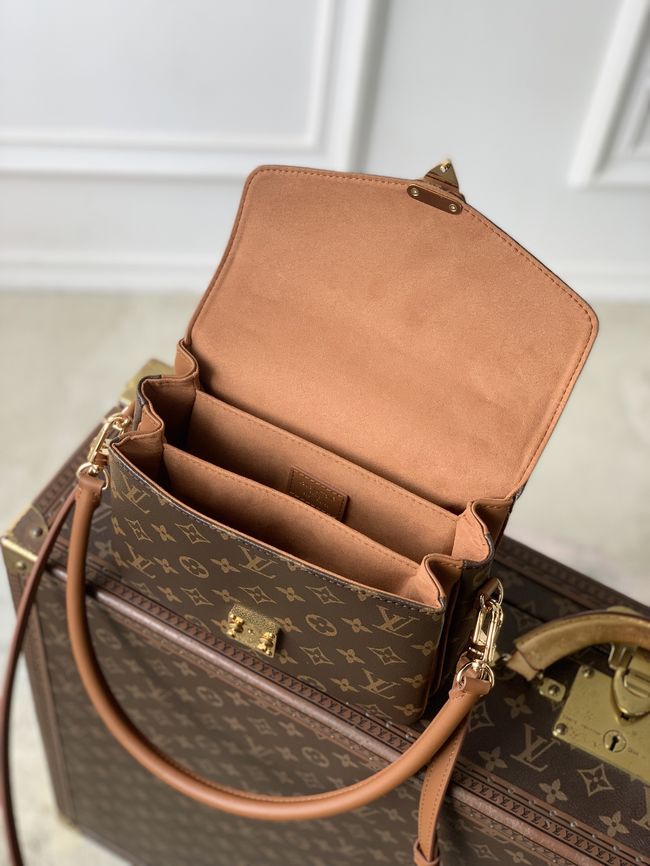 Louis Vuitton New Pochette Metis PM M3A801 Cognac Brown Louis Vuitton New Pochette Metis PM M3A801 Cognac Brown