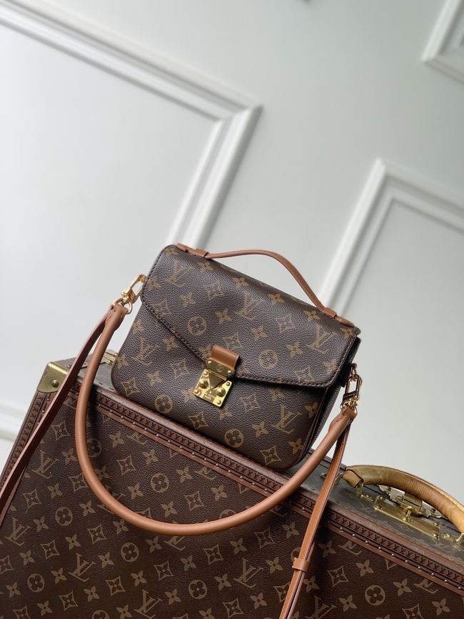 Louis Vuitton New Pochette Metis PM M3A801 Cognac Brown Louis Vuitton New Pochette Metis PM M3A801 Cognac Brown