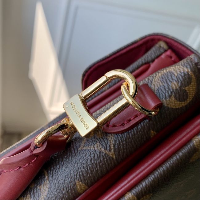 Louis Vuitton New Pochette Metis PM M3A801 Rouge Louis Vuitton New Pochette Metis PM M3A801 Rouge