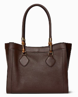 Gucci Bamboo Tote medium bag A005YB Dark brown Gucci Bamboo Tote medium bag A005YB Dark brown