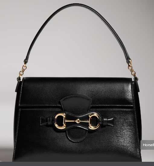 Gucci Horsebit Duomo medium top handle bag A006N6 black Gucci Horsebit Duomo medium top handle bag A006N6 black
