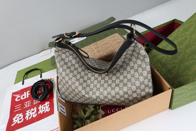 Gucci Starlet large shoulder bag A00CI2 black