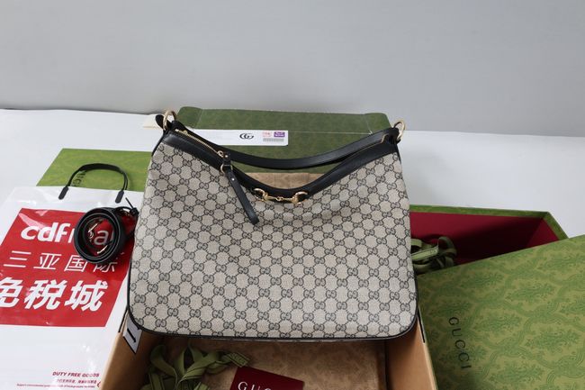 Gucci Starlet large shoulder bag A00CI2 black