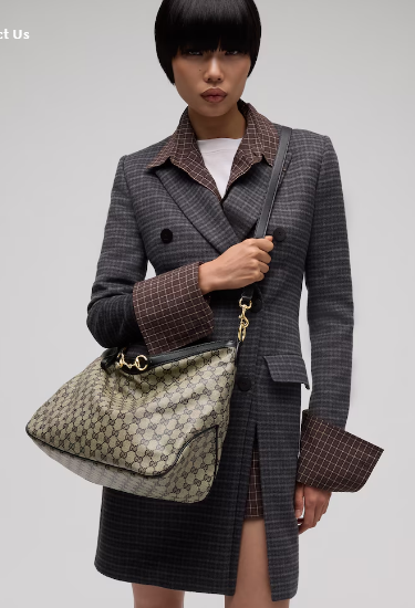 Gucci Starlet large shoulder bag A00CI2 black