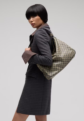 Gucci Starlet large shoulder bag A00CI2 black