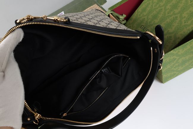 Gucci Starlet large shoulder bag A00CI2 black