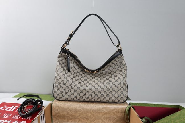 Gucci Starlet large shoulder bag A00CI2 black