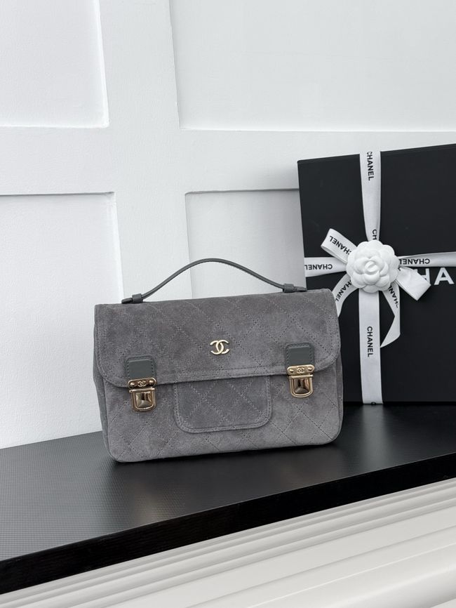 Chanel Backpack AS6465 Dark Gray Chanel Backpack AS6465 Dark Gray
