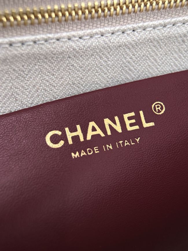 Chanel Backpack AS6465 dark beige Chanel Backpack AS6465 dark beige