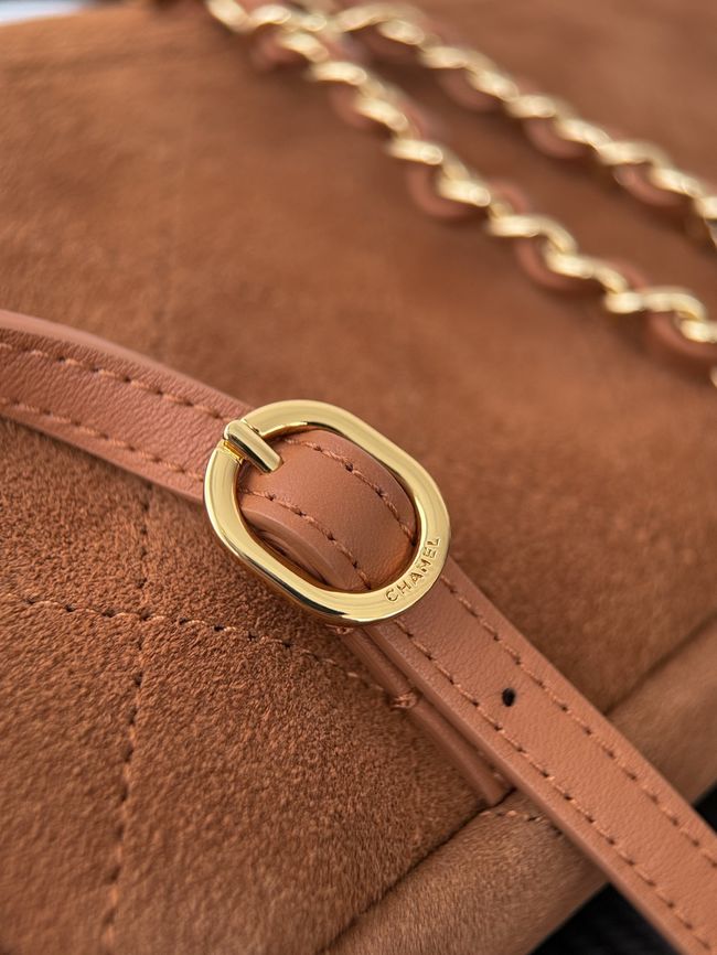 Chanel Backpack AS6465 tan