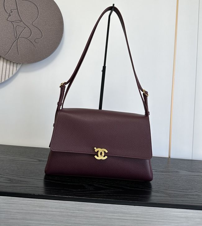 Chanel Maxi Flap bag AS6484 Burgundy Chanel Maxi Flap bag AS6484 Burgundy