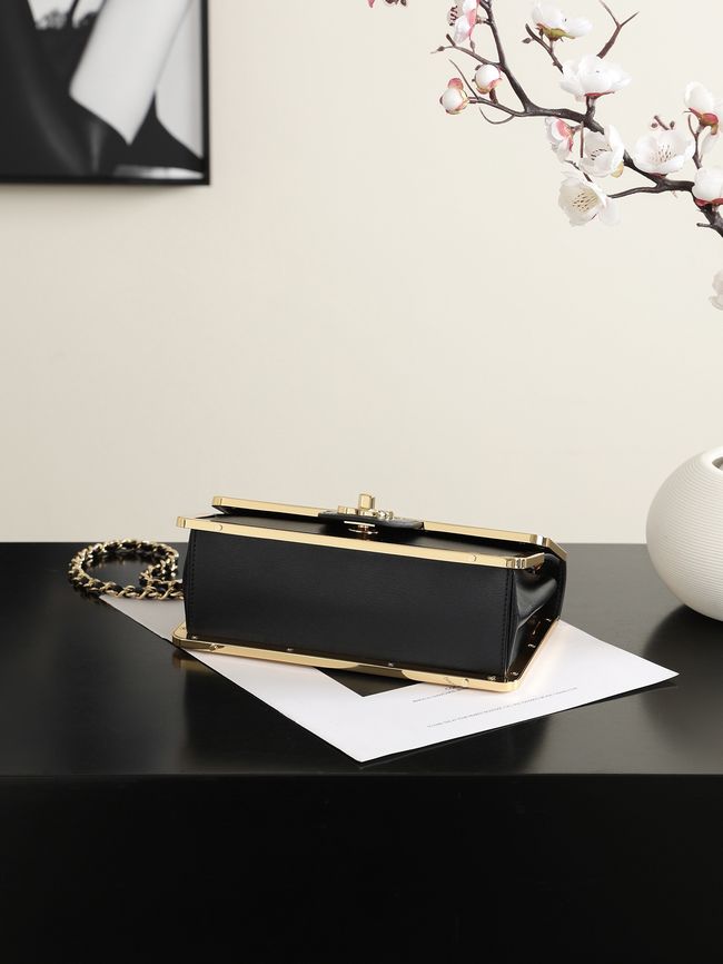 Chanel Mini Flap Bag AS6533 black Chanel Mini Flap Bag AS6533 black