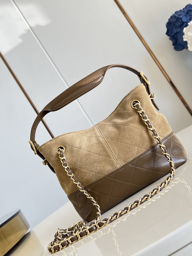 Chanel Mini Shopping Bag AS5633 Light Brown Chanel Mini Shopping Bag AS5633 Light Brown