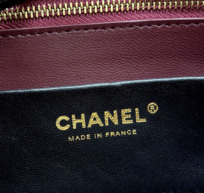 Chanel Small Shopping Bag AS6492 Black Chanel Small Shopping Bag AS6492 Black