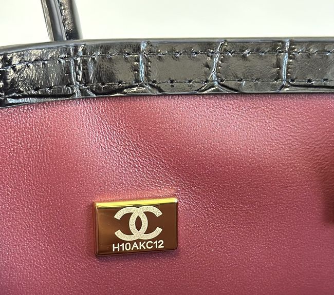 Chanel Small Shopping Bag AS6492 Black Chanel Small Shopping Bag AS6492 Black