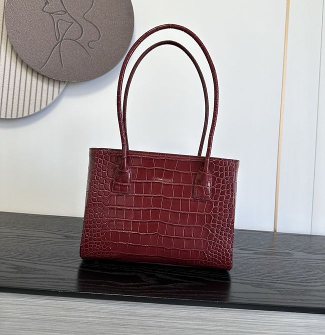 Chanel Small Shopping Bag AS6492 Burgundy Chanel Small Shopping Bag AS6492 Burgundy