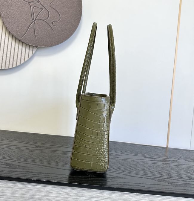 Chanel Small Shopping Bag AS6492 green Chanel Small Shopping Bag AS6492 green