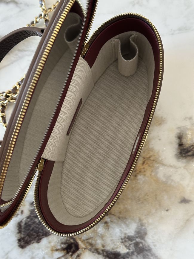 Chanel Vanity with Chain AP5574 gray Chanel Vanity with Chain AP5574 gray