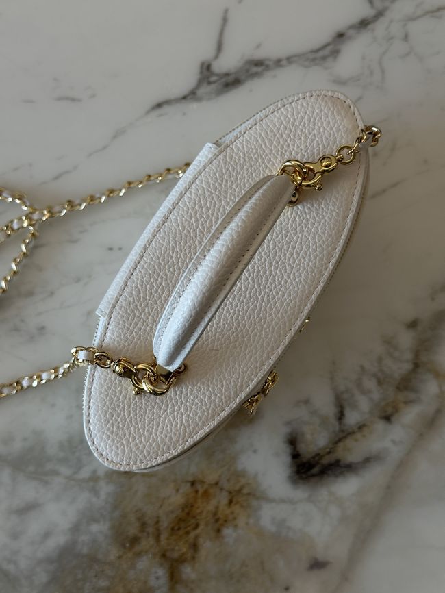 Chanel Vanity with Chain AP5574 white Chanel Vanity with Chain AP5574 white