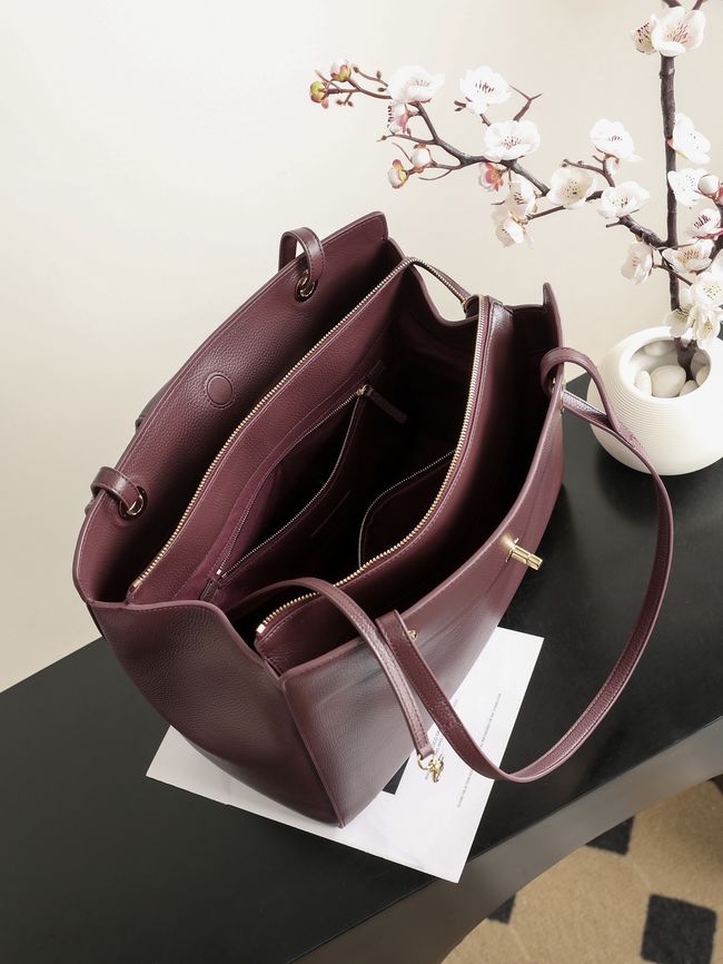 Chanel Shopping Bag AS6242 Burgundy