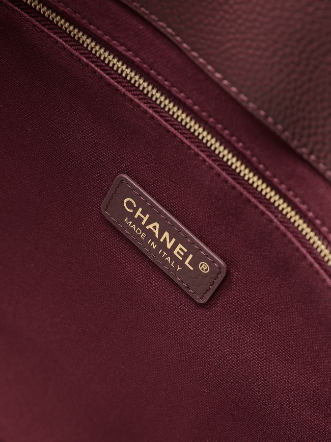 Chanel Shopping Bag AS6242 Burgundy