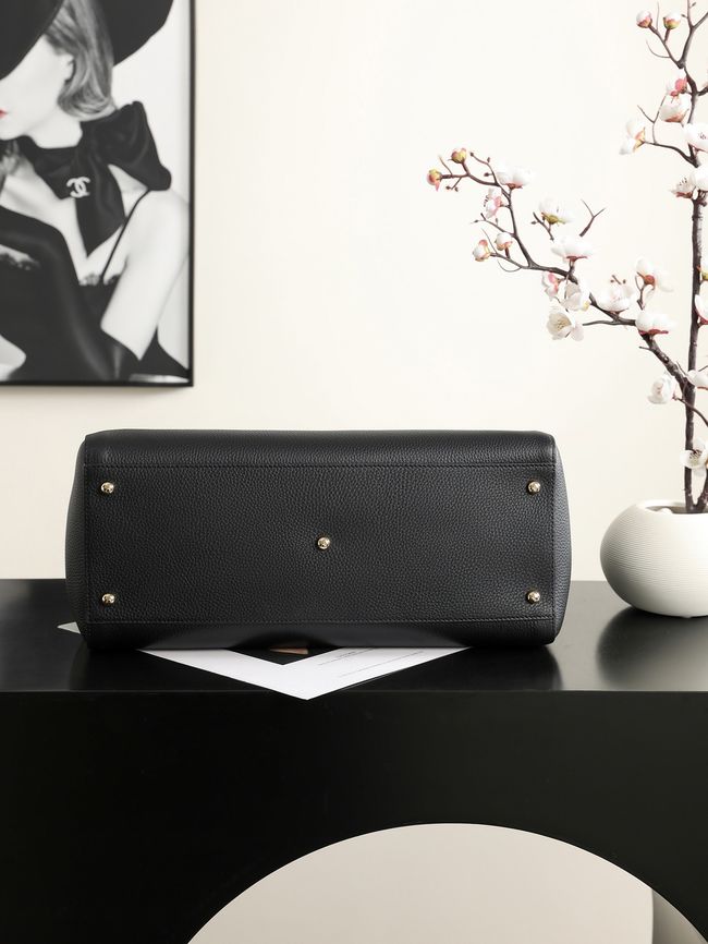 Chanel Shopping Bag AS6242 black Chanel Shopping Bag AS6242 black