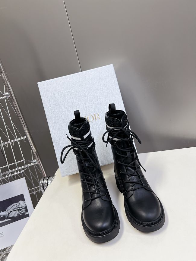 Dior Bolt Ankle Boot Calfskin KCT37-1