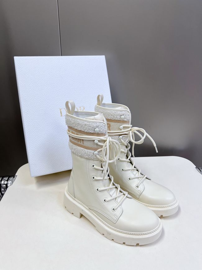 Dior Bolt Ankle Boot Calfskin KCT37-2