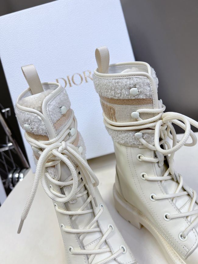 Dior Bolt Ankle Boot Calfskin KCT37-2