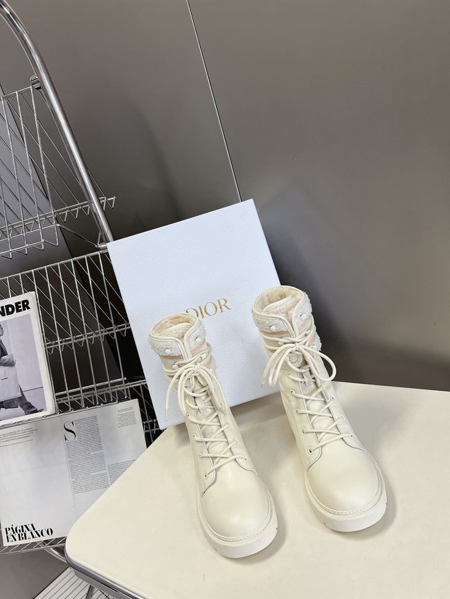 Dior Bolt Ankle Boot Calfskin KCT37-4