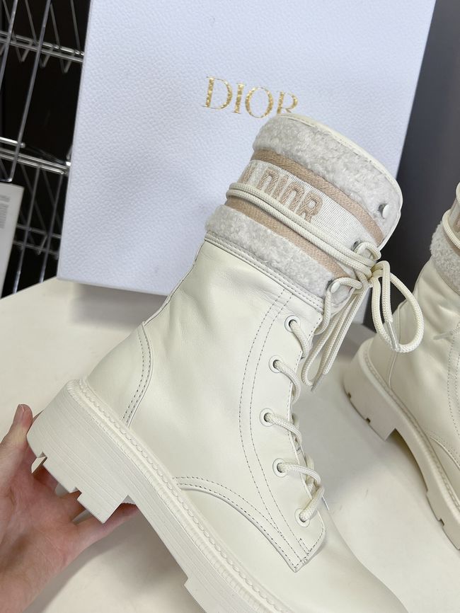 Dior Bolt Ankle Boot Calfskin KCT37-4