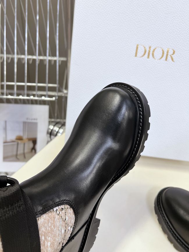 Dior Boot Calfskin KCT38-1