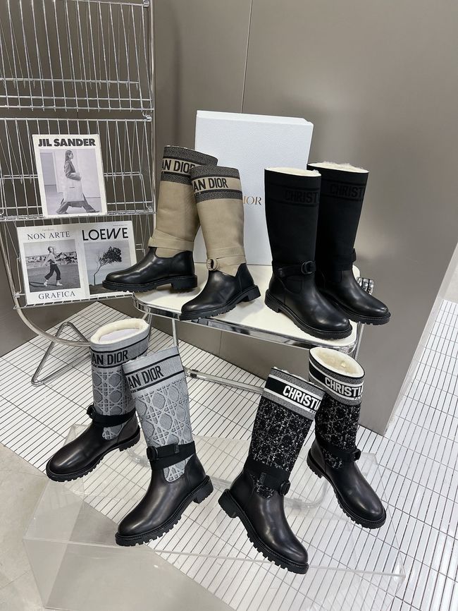 Dior Boot Calfskin KCT38-1
