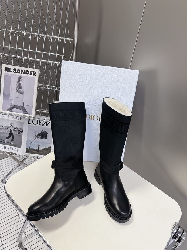 Dior Boot Calfskin KCT38-4